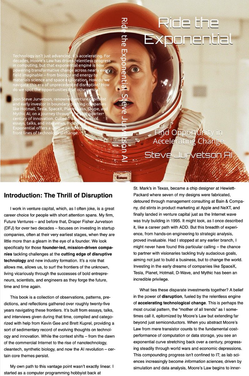The AI-assisted Steve Jurvetson biography