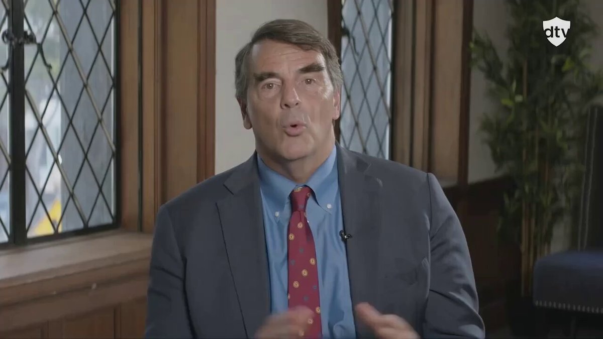 Tim Draper’s debate with an AI version of Karl Marx